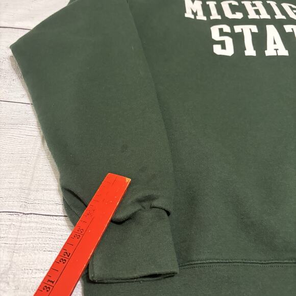 Champion Michigan State Spartans Mens Size XL Crew Neck Sweatshirt Pullover - Picture 2 of 13